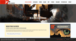 Desktop Screenshot of bursacr.pl